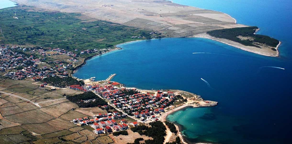 Apartments Mint Povljana - 50M From Sandy Beach Exterior foto