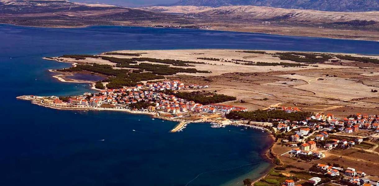 Apartments Mint Povljana - 50M From Sandy Beach Exterior foto